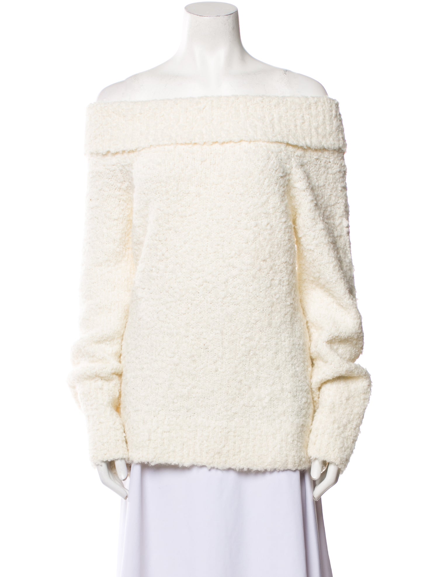 Cinq à Sept Off-The-Shoulder Sweater