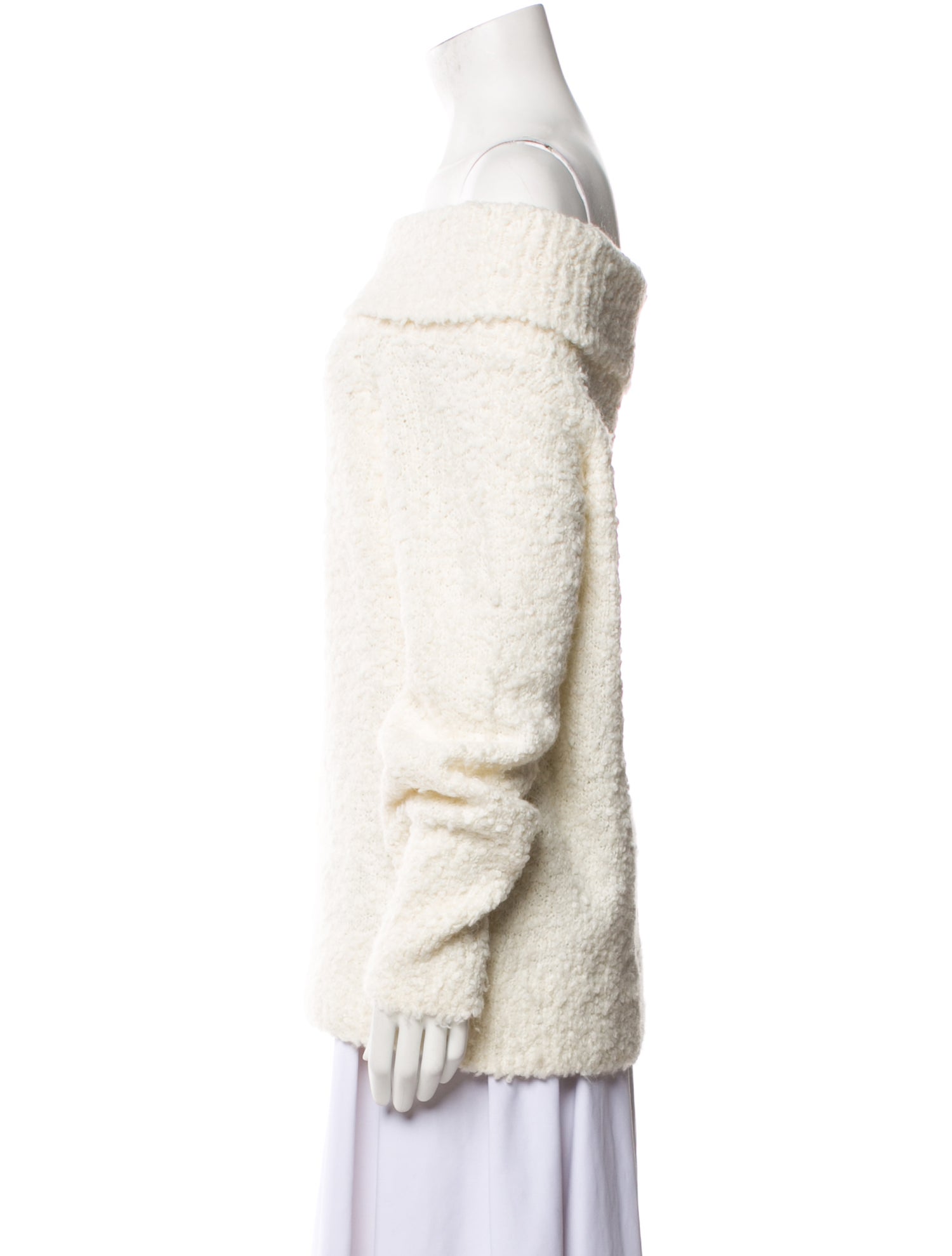 Cinq à Sept Off-The-Shoulder Sweater