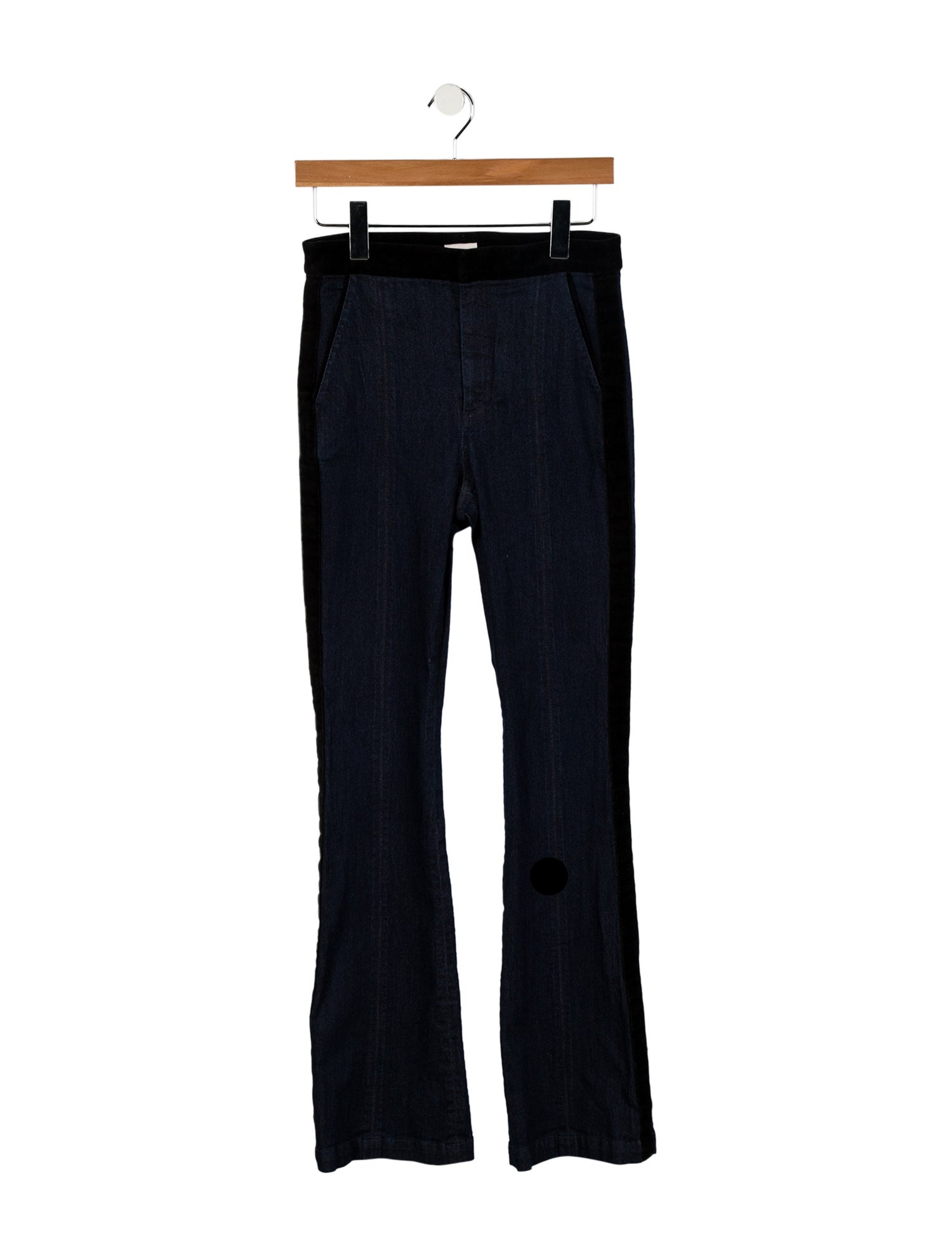 Cinq à Sept Mid-Rise Wide Leg Jeans
