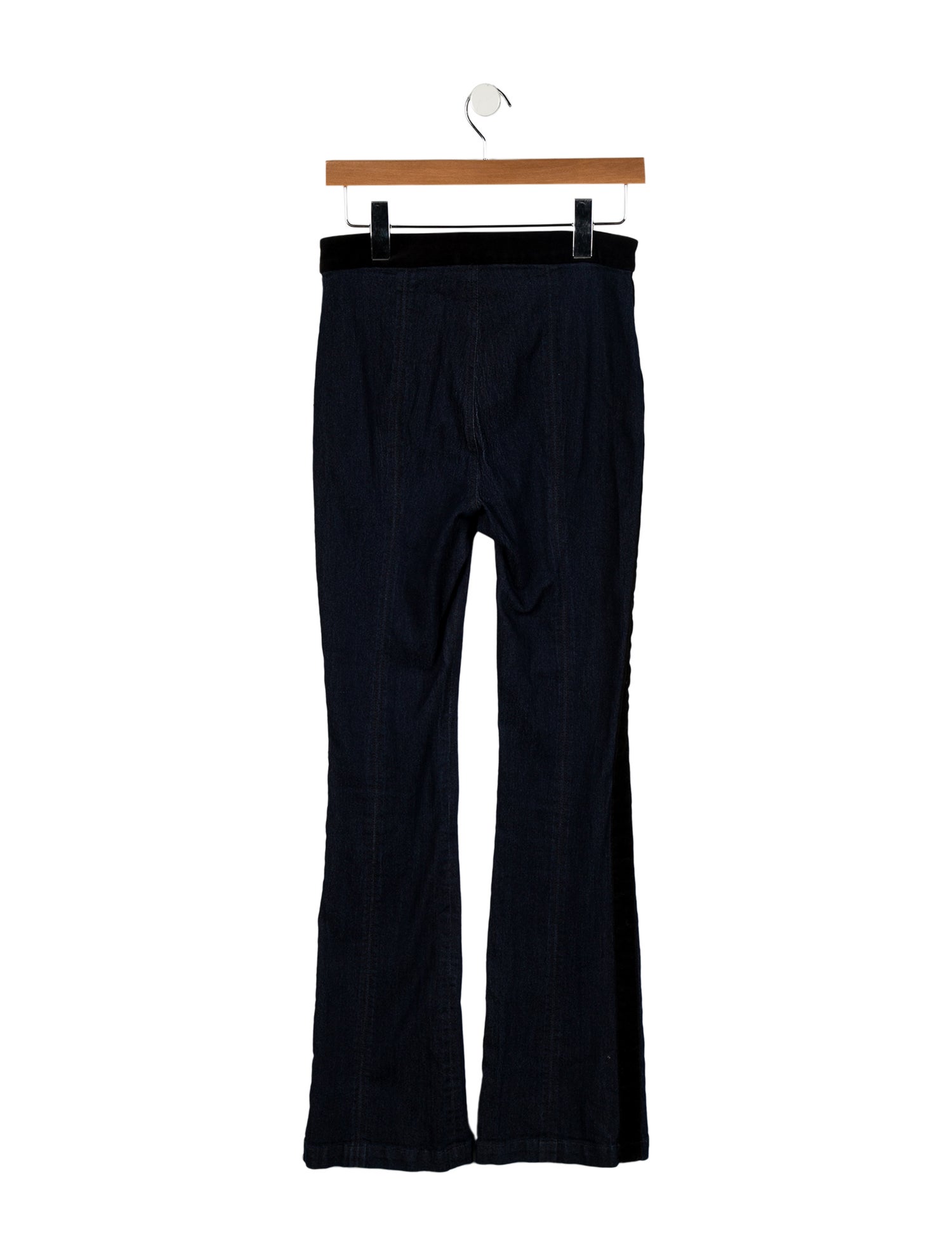 Cinq à Sept Mid-Rise Wide Leg Jeans