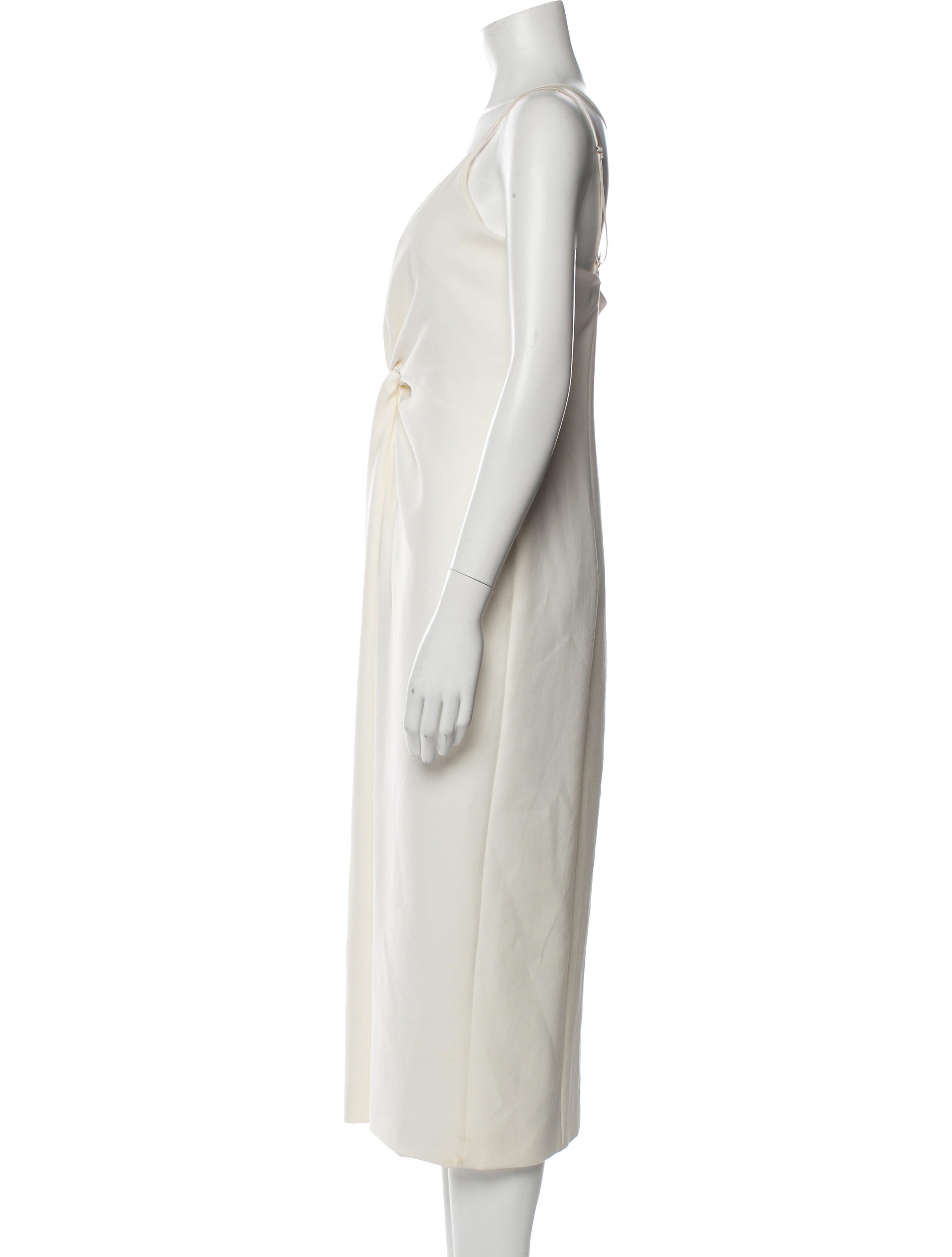Cinq à Sept V-Neck Long Dress