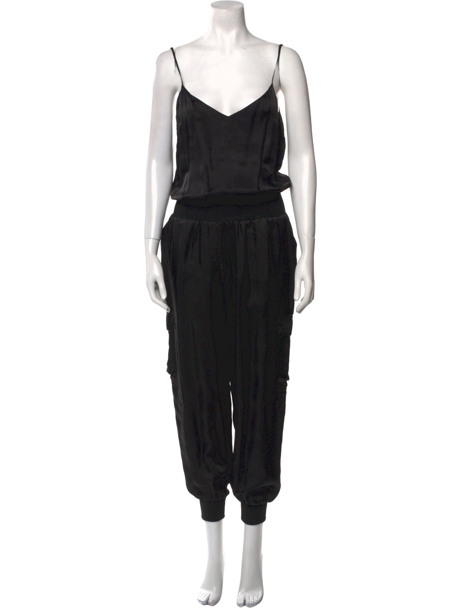 Cinq à Sept V-Neck Jumpsuit