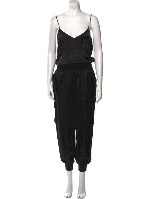 Cinq à Sept V-Neck Jumpsuit