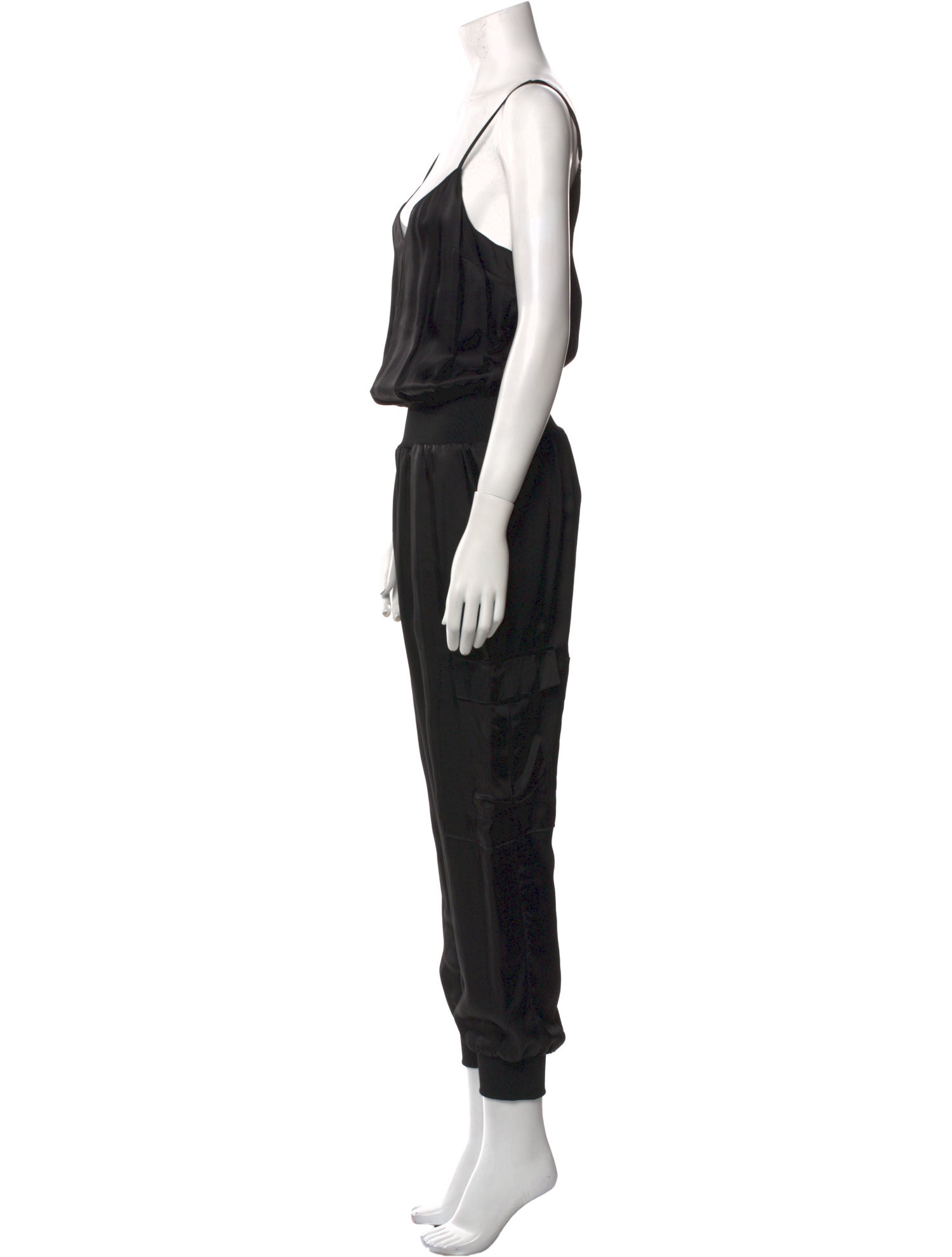 Cinq à Sept V-Neck Jumpsuit