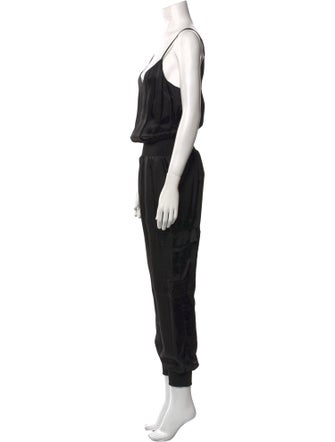 Cinq à Sept V-Neck Jumpsuit
