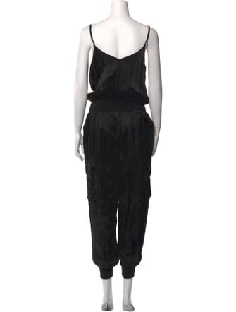 Cinq à Sept V-Neck Jumpsuit
