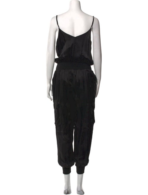 Cinq à Sept V-Neck Jumpsuit