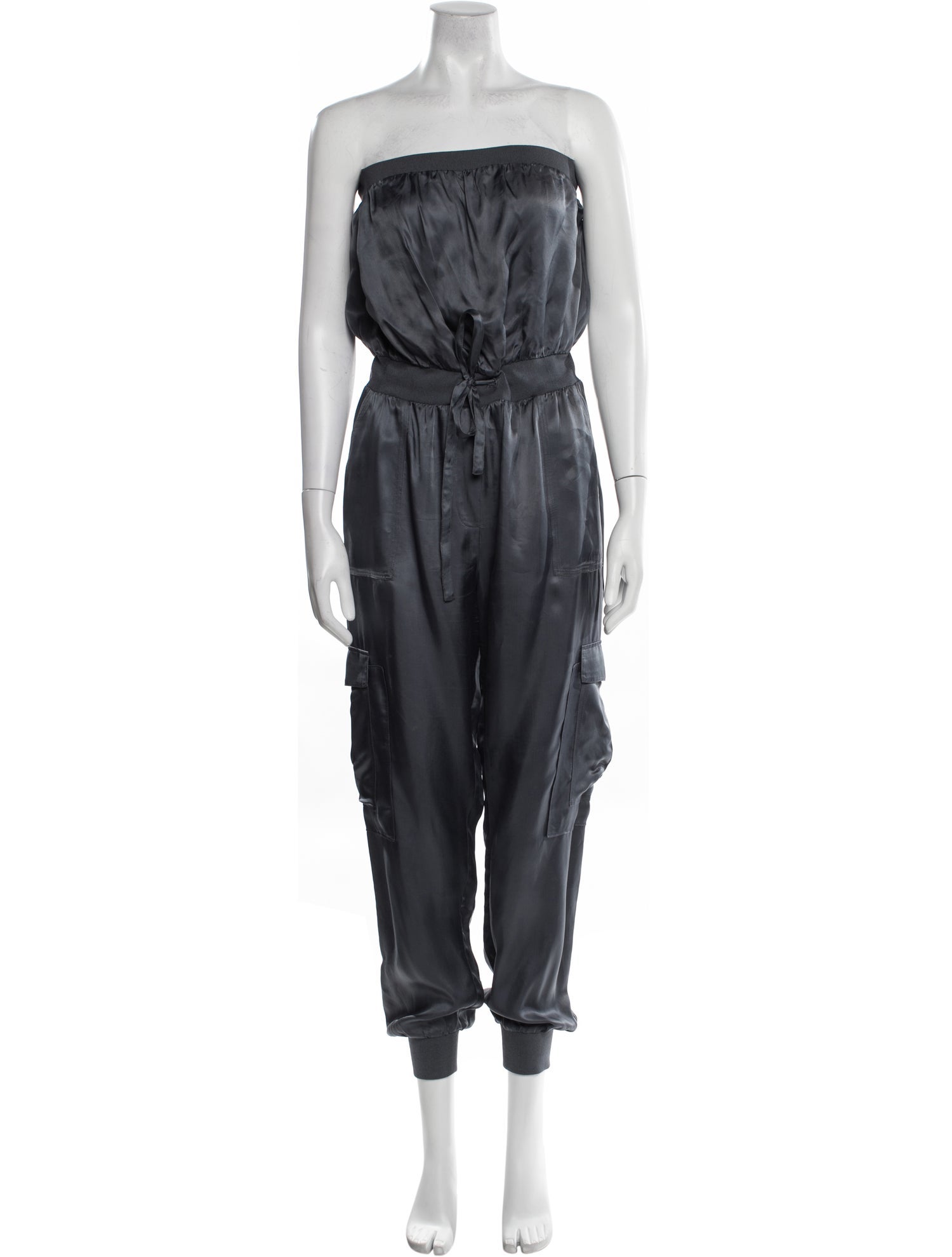 Cinq à Sept Strapless Jumpsuit