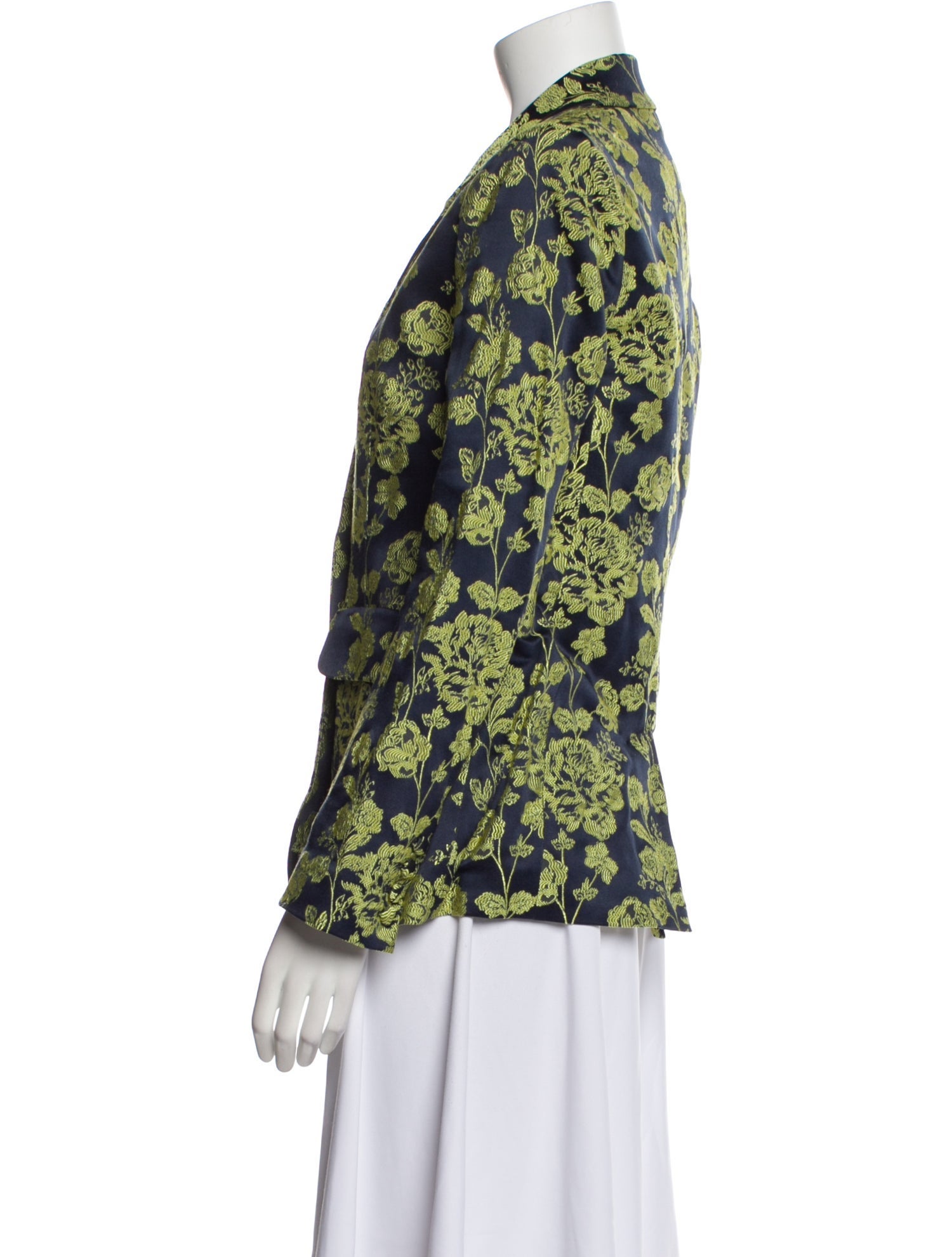 Cinq à Sept Floral Print Blazer