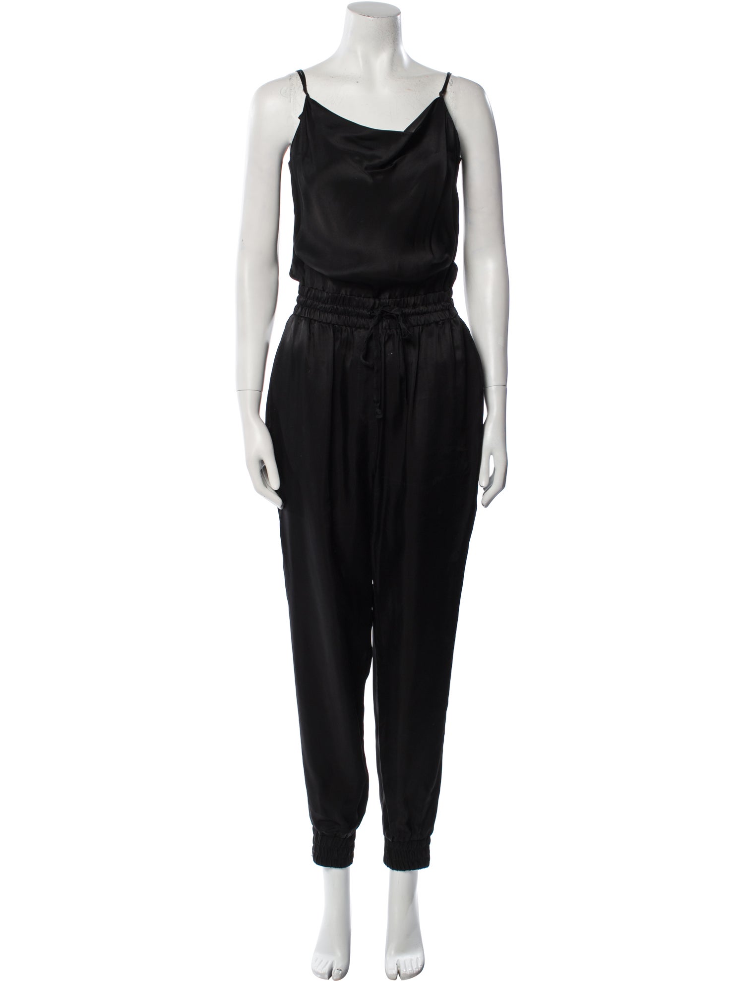 Cinq à Sept Scoop Neck Jumpsuit