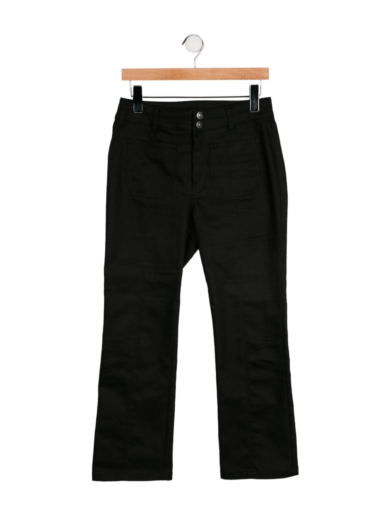 Cinq à Sept Mid-Rise Straight Leg Jeans