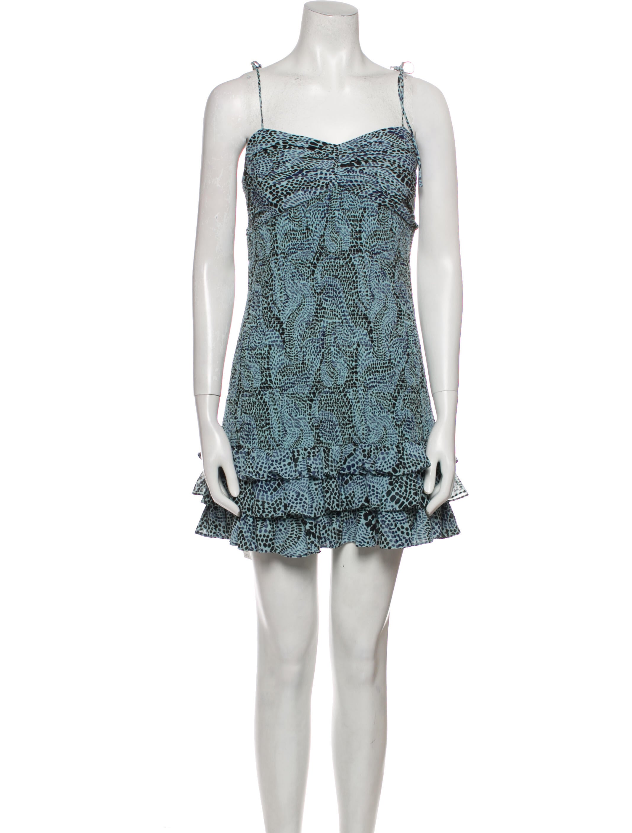 Cinq à Sept Printed Mini Dress