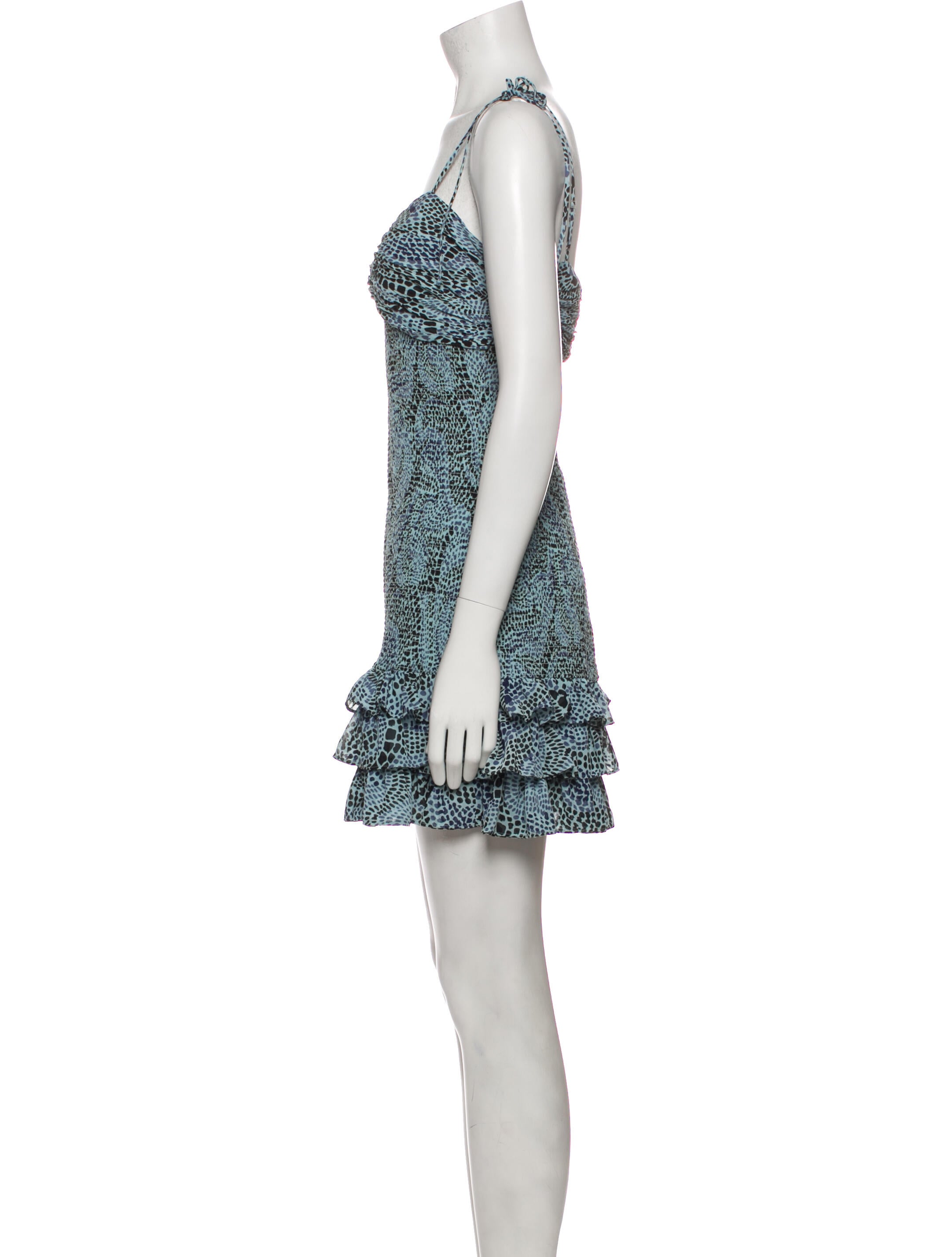 Cinq à Sept Printed Mini Dress