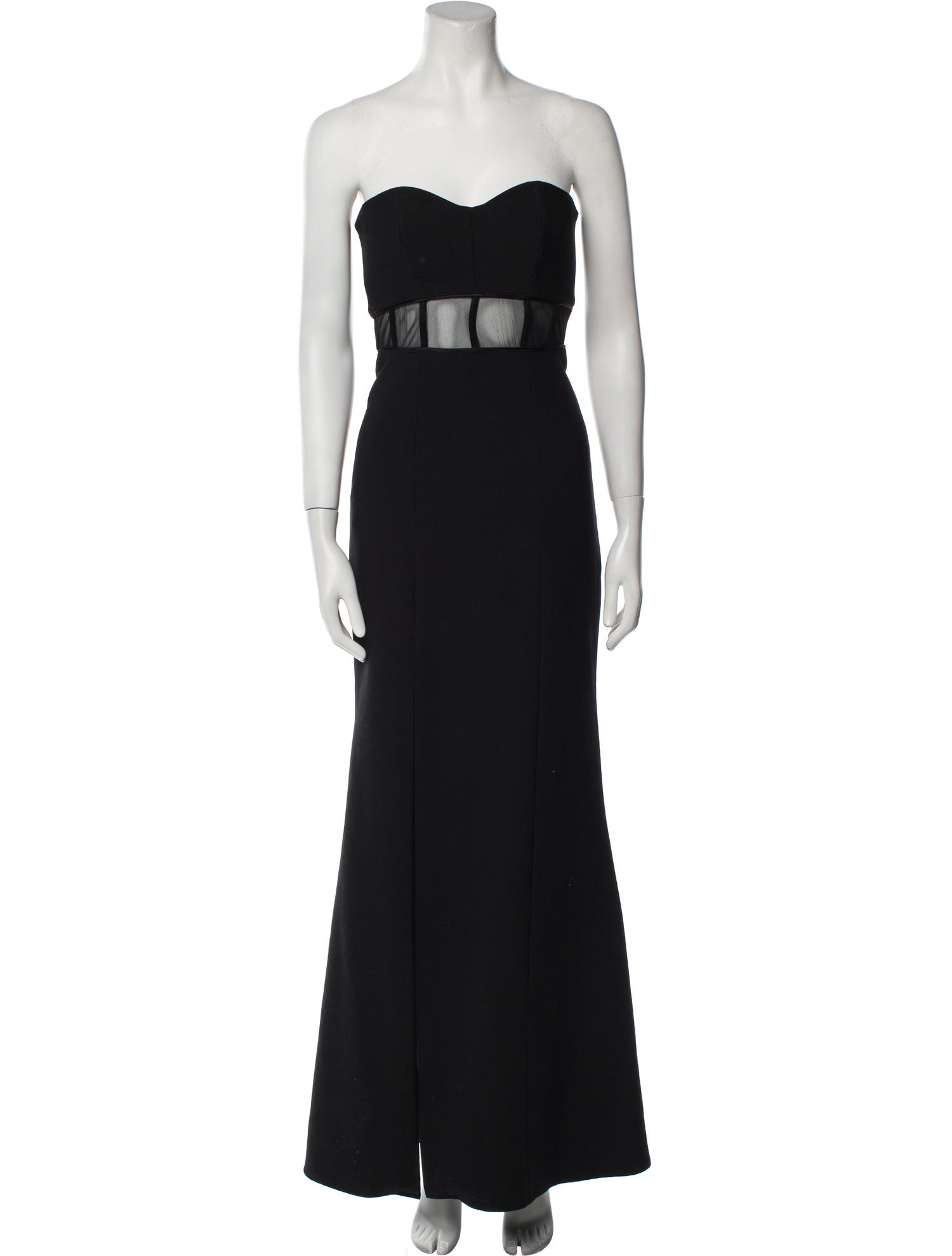 Cinq à Sept Strapless Long Dress