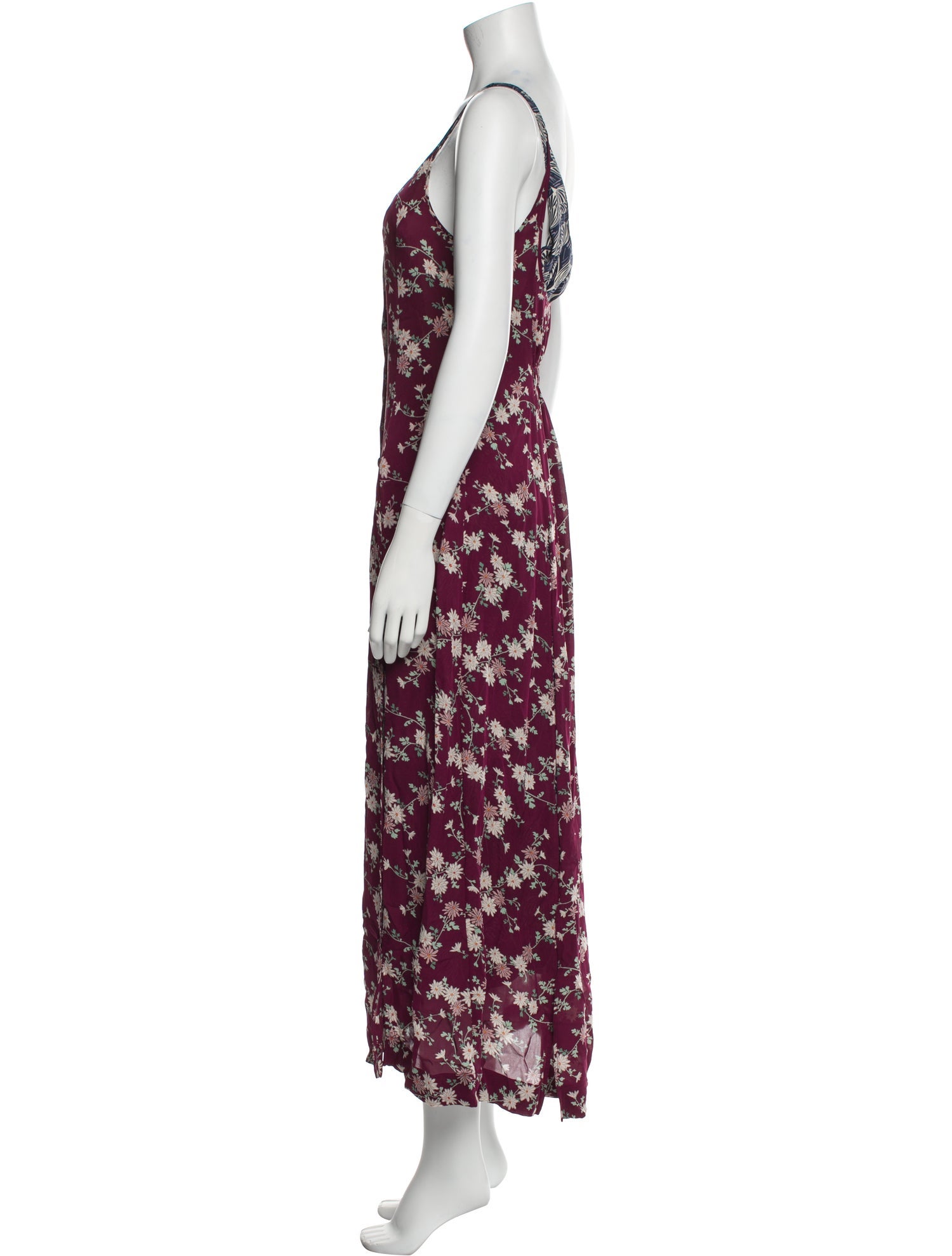 Cinq à Sept Silk Long Dress