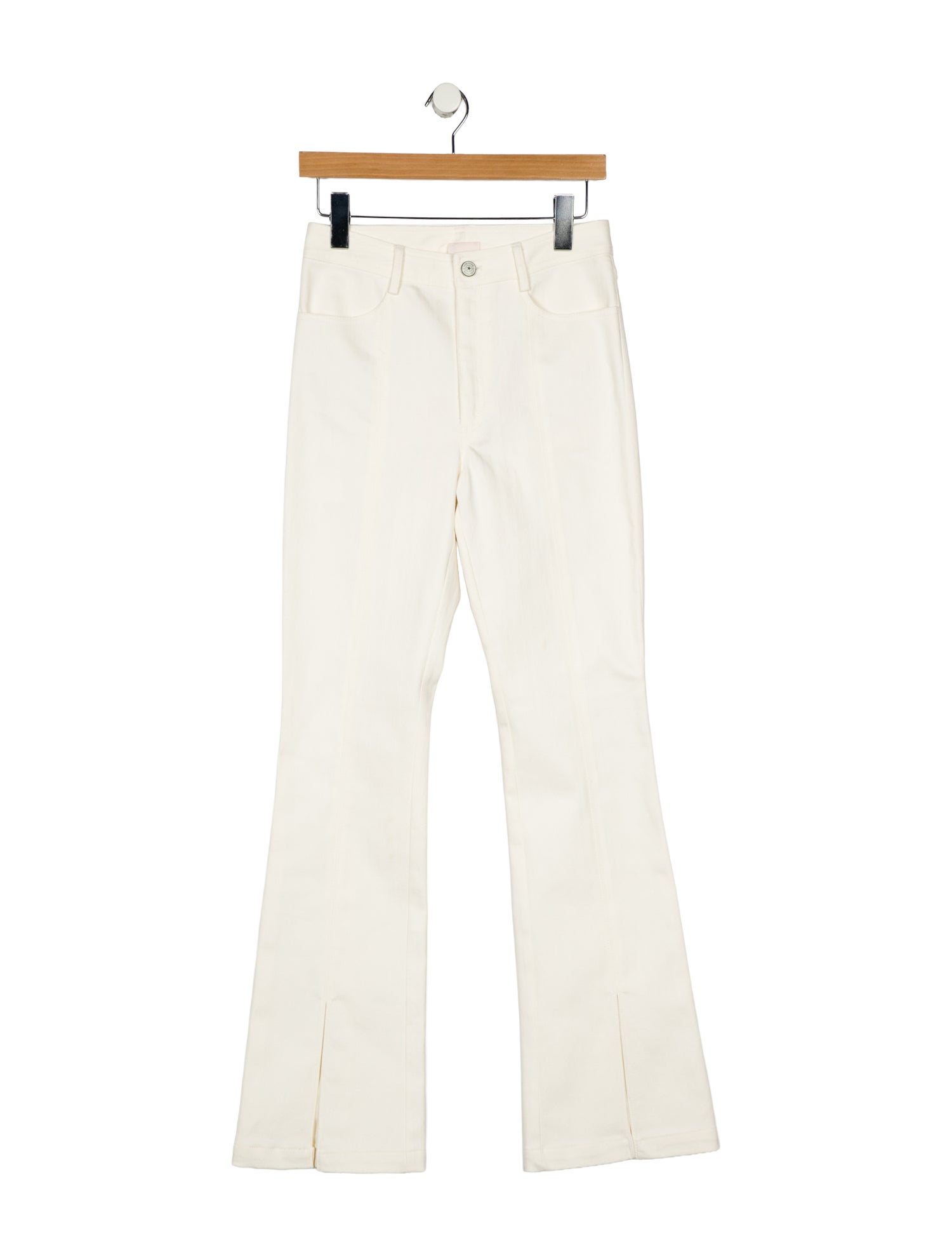 Cinq à Sept High-Rise Wide Leg Jeans