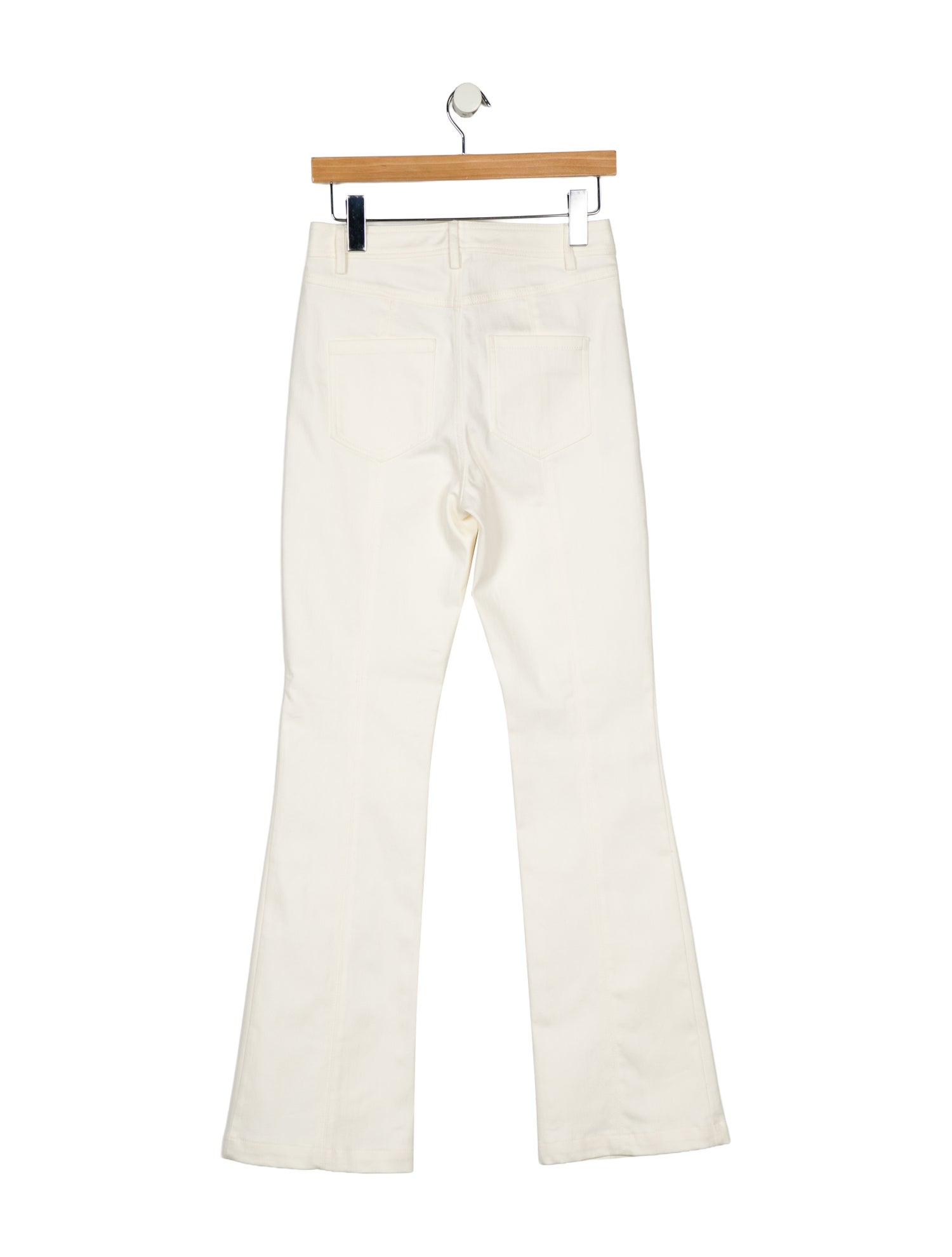 Cinq à Sept High-Rise Wide Leg Jeans