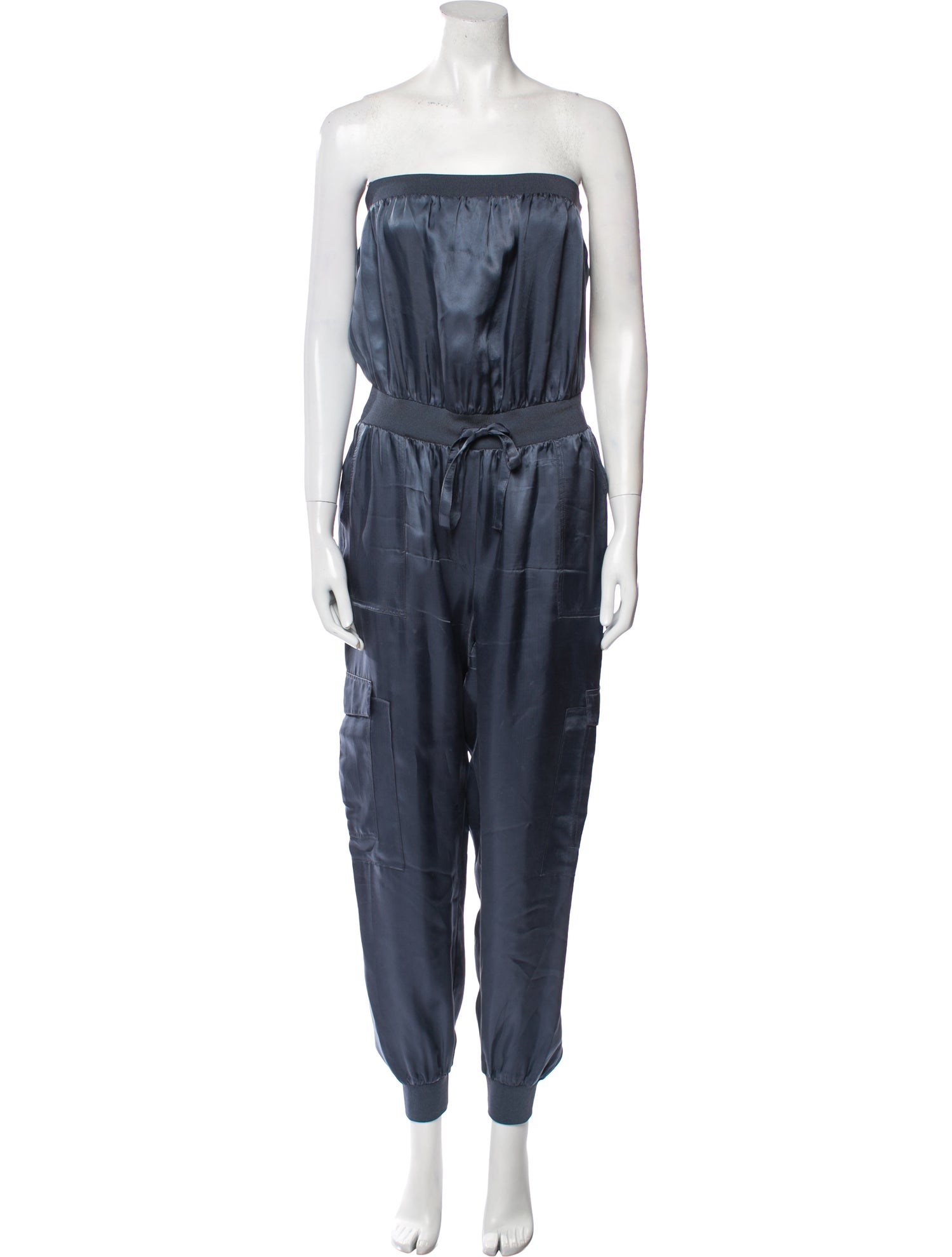 Cinq à Sept Strapless Jumpsuit