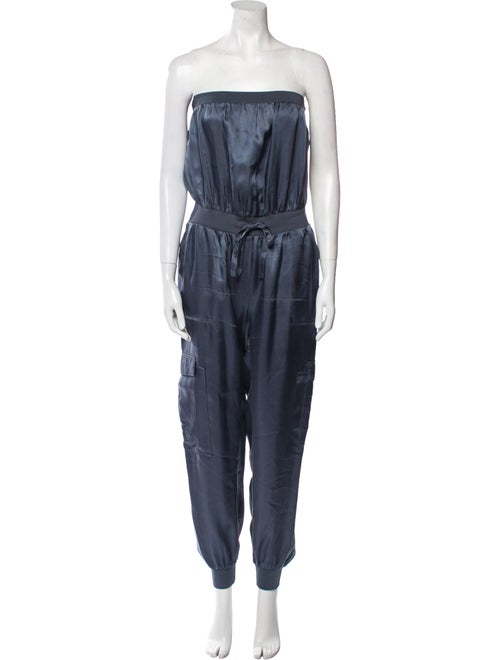 Cinq à Sept Strapless Jumpsuit