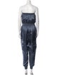 Cinq à Sept Strapless Jumpsuit