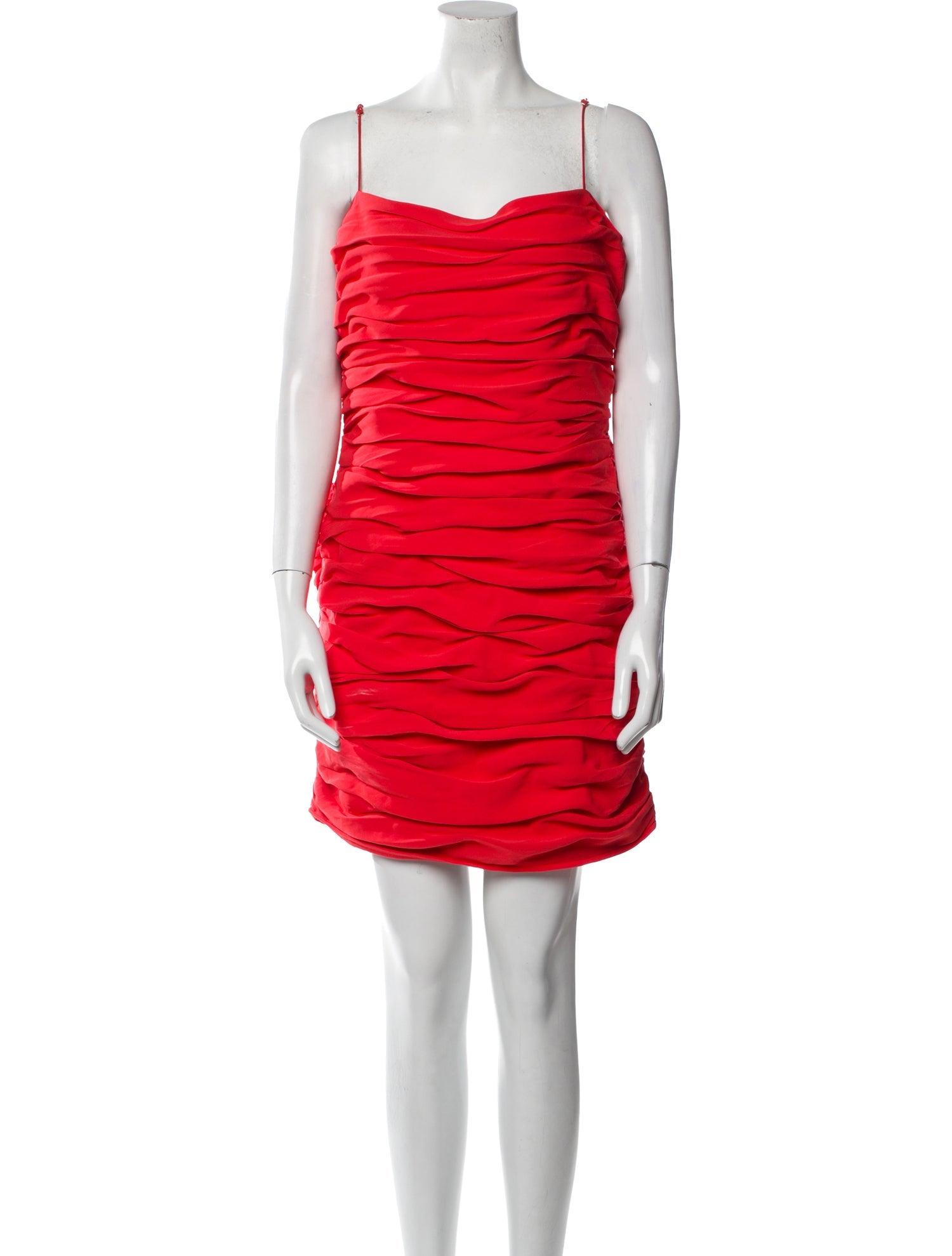 Cinq à Sept Square Neckline Mini Dress