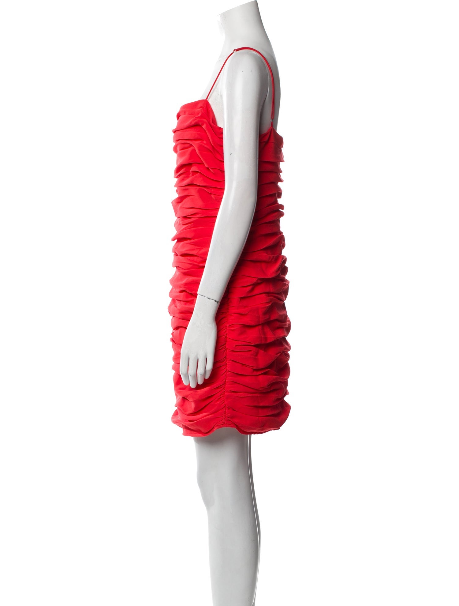 Cinq à Sept Square Neckline Mini Dress