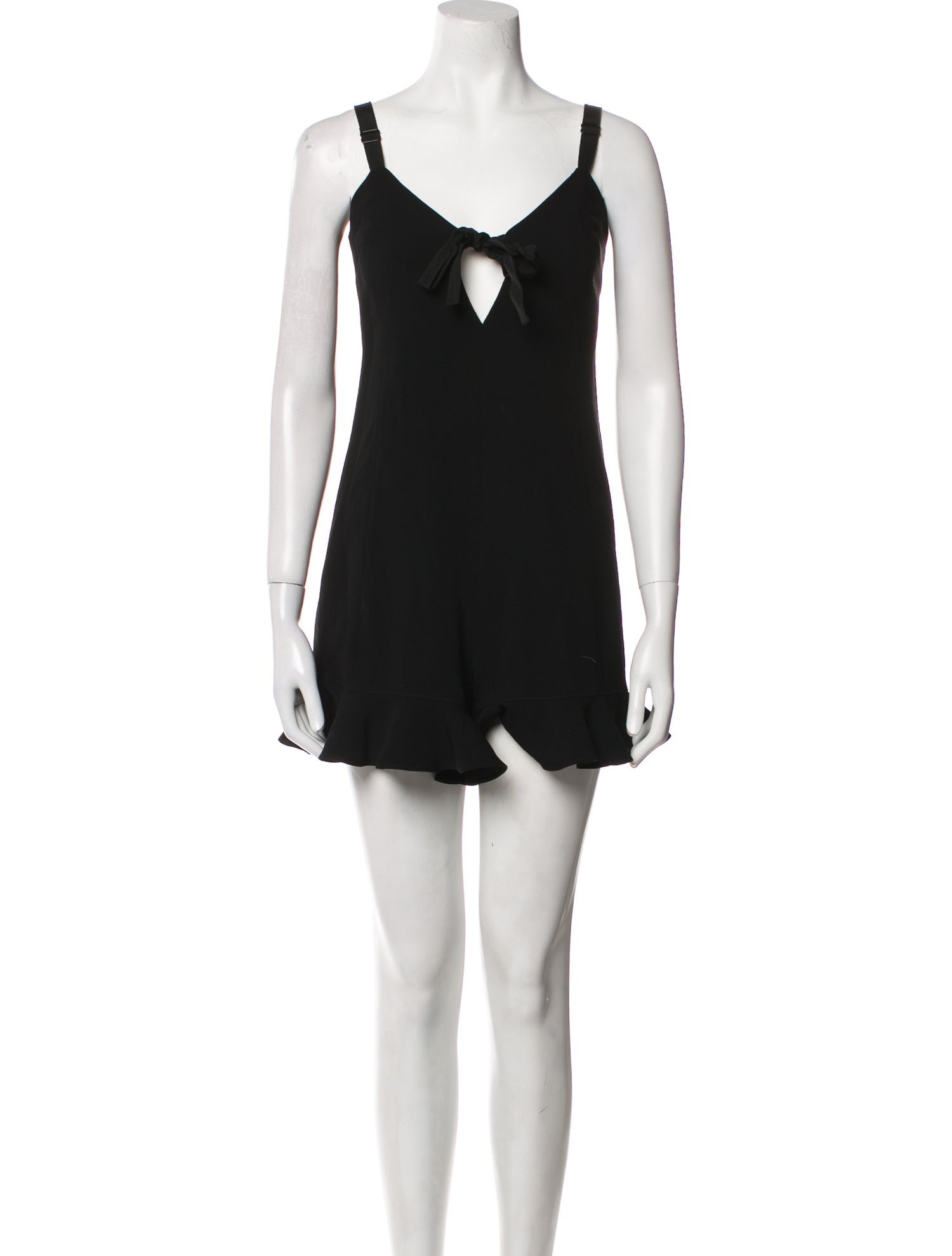 Cinq à Sept Cowl Neck Romper