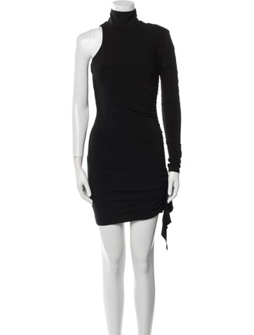 Cinq à Sept Dresses Turtleneck Mini Dress XS