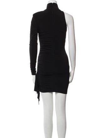 Cinq à Sept Turtleneck Mini Dress