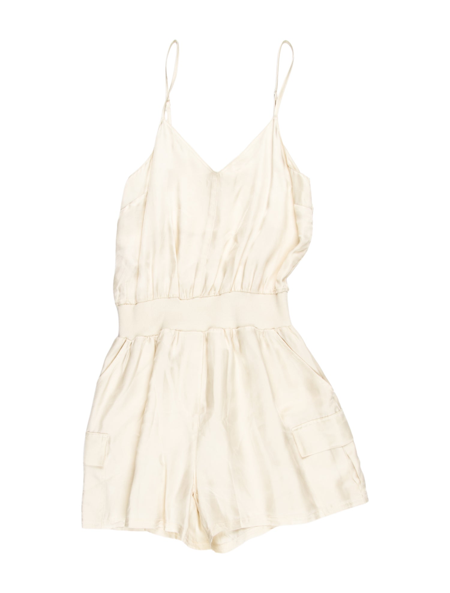 Cinq à Sept V-Neck Romper