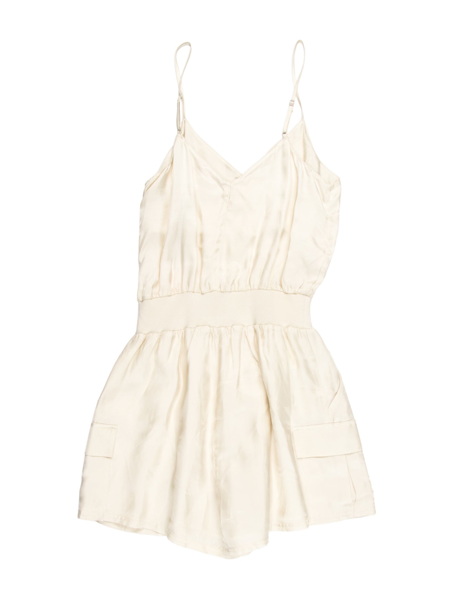 Cinq à Sept V-Neck Romper