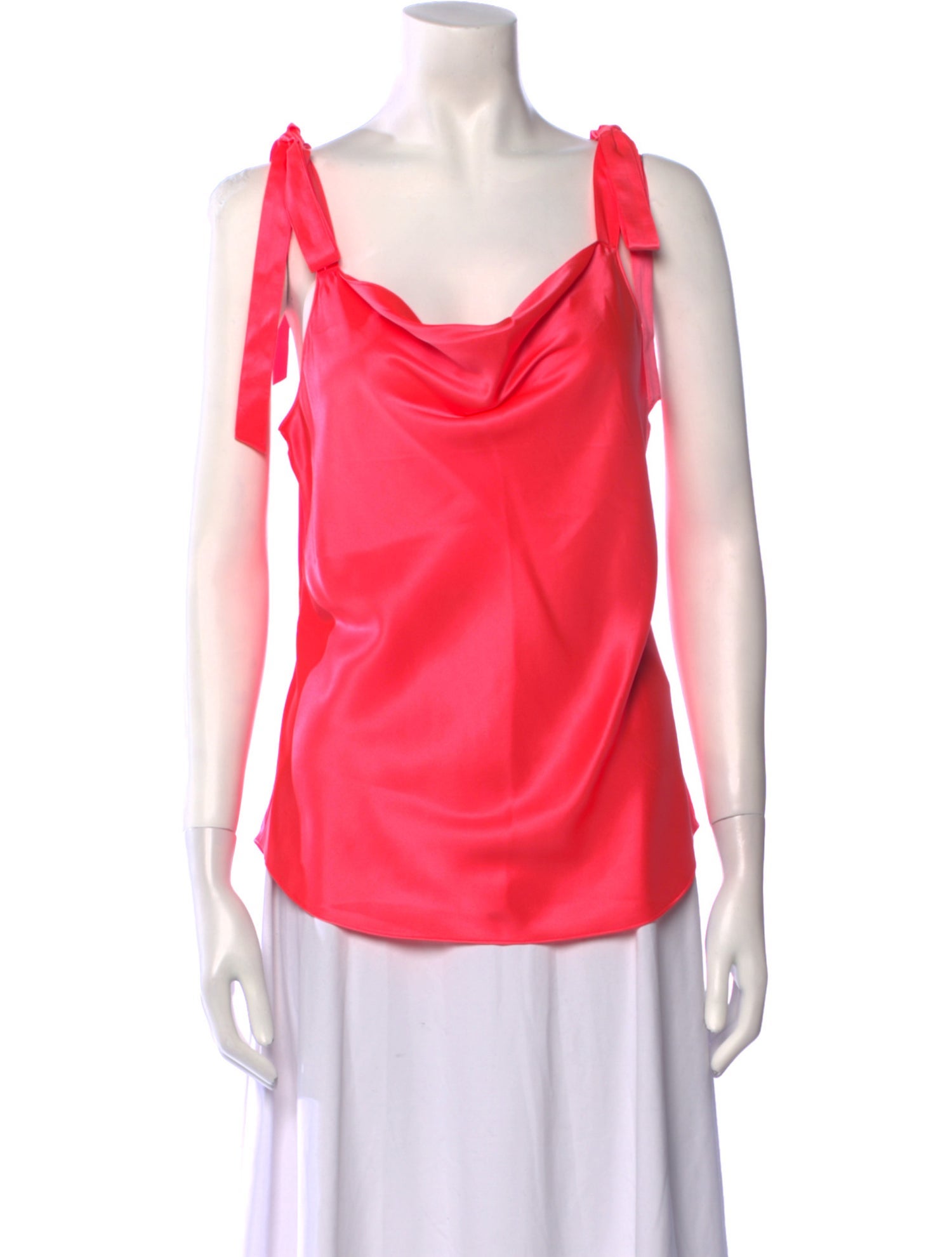 Cinq à Sept Silk Cowl Neck Top