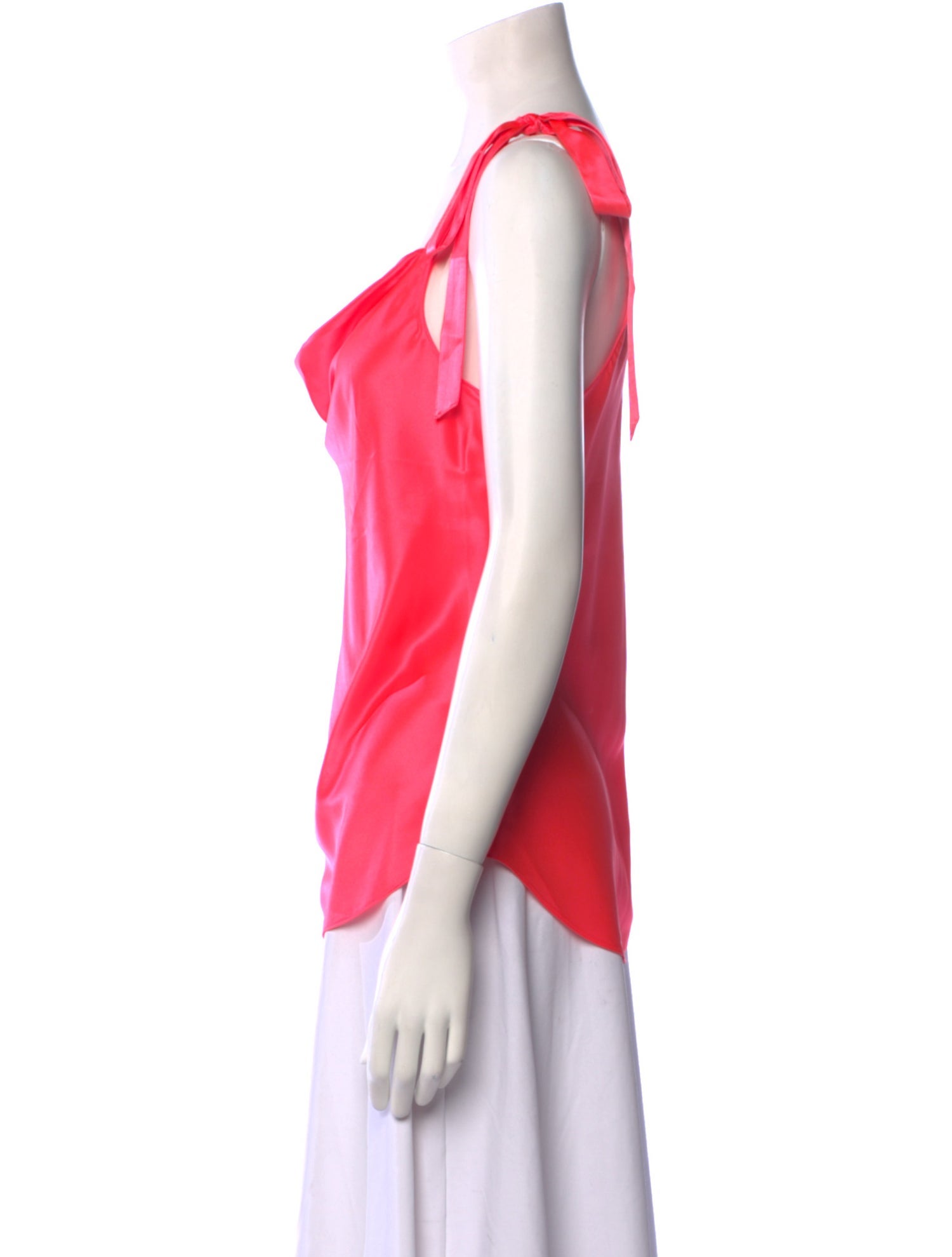 Cinq à Sept Silk Cowl Neck Top