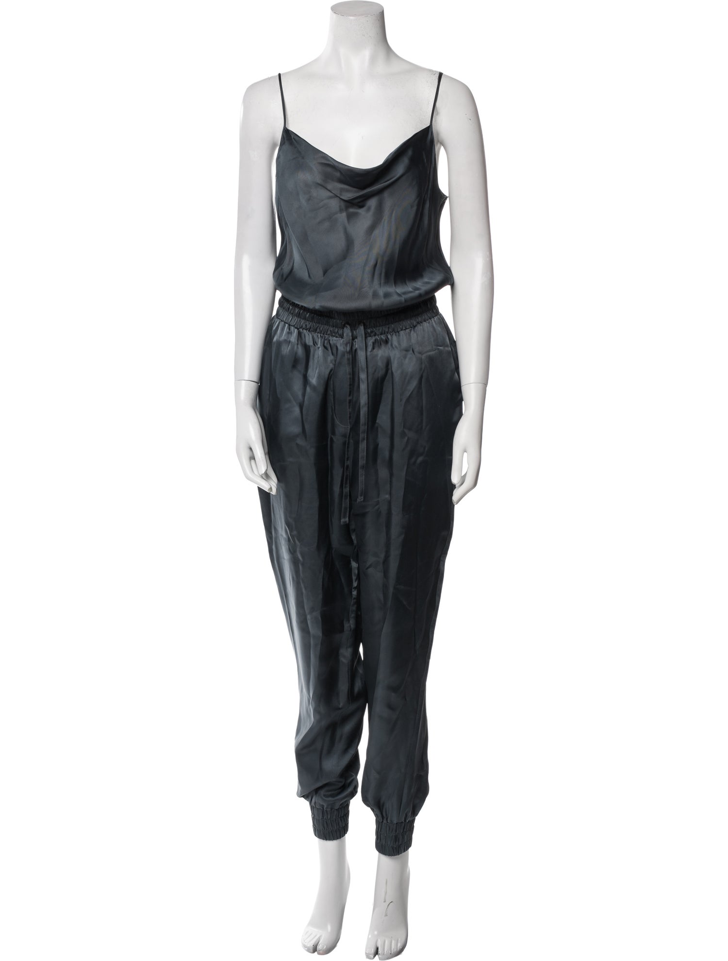 Cinq à Sept Cowl Neck Jumpsuit