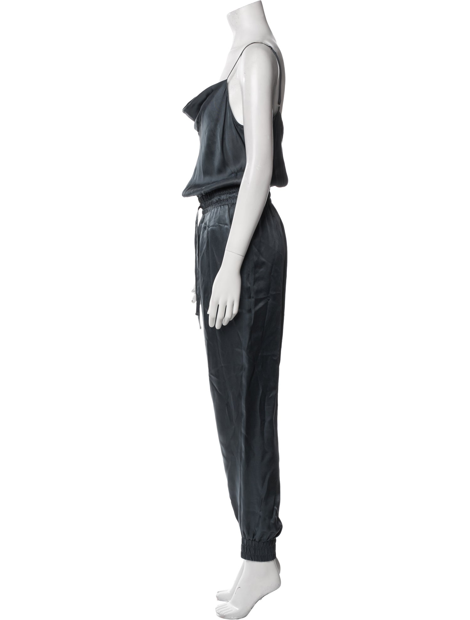 Cinq à Sept Cowl Neck Jumpsuit