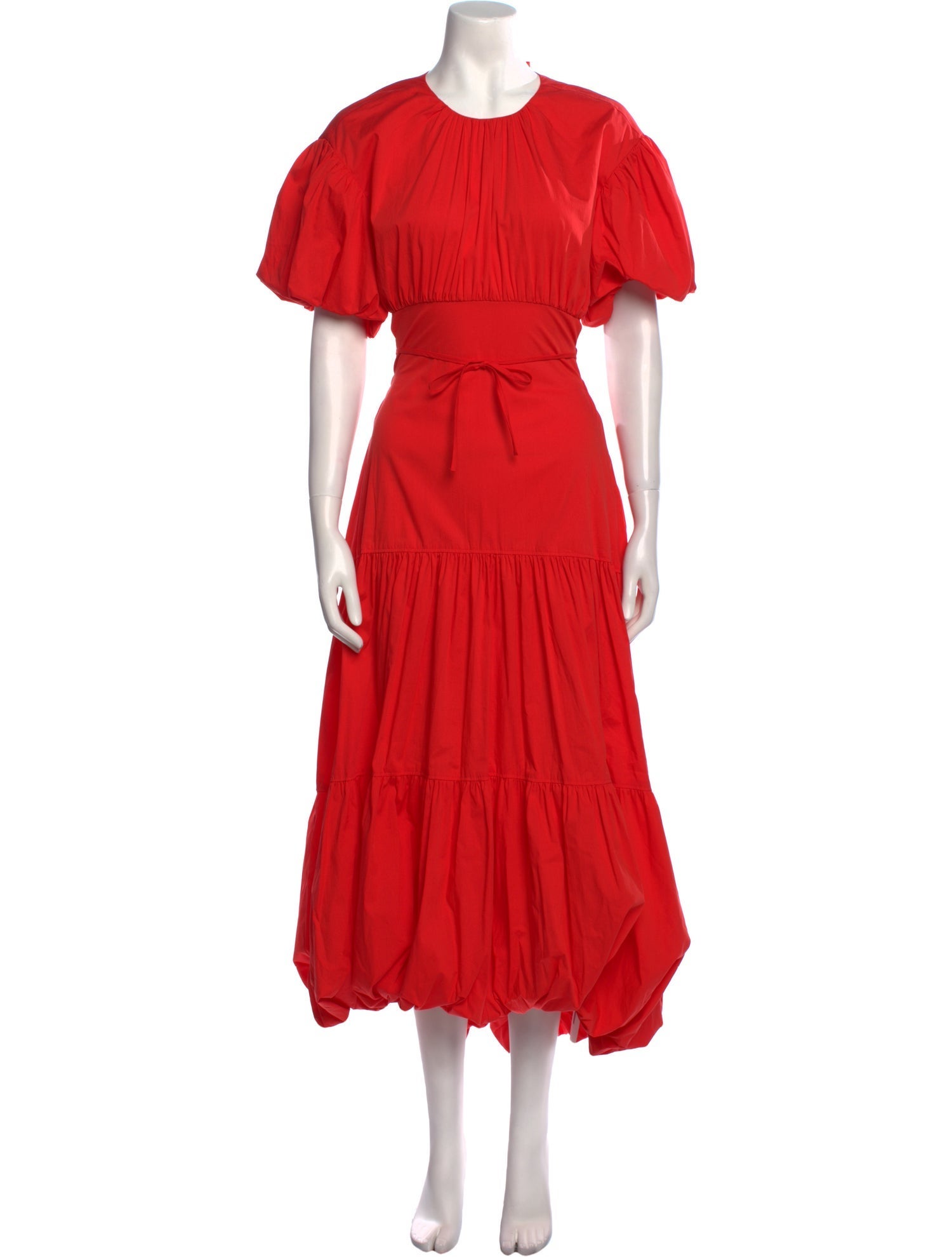 Cinq à Sept Crew Neck Long Dress