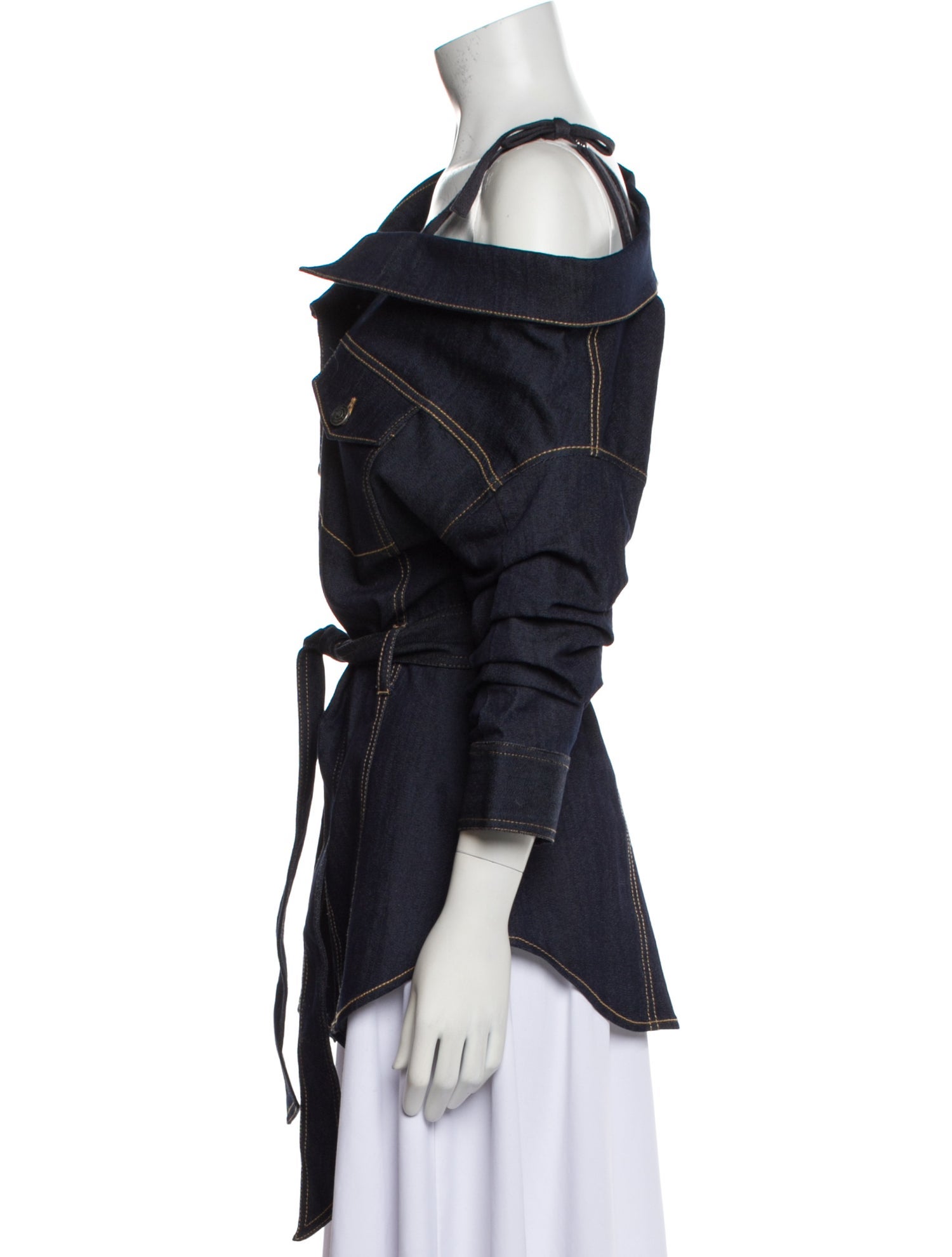 Cinq à Sept Denim Jacket