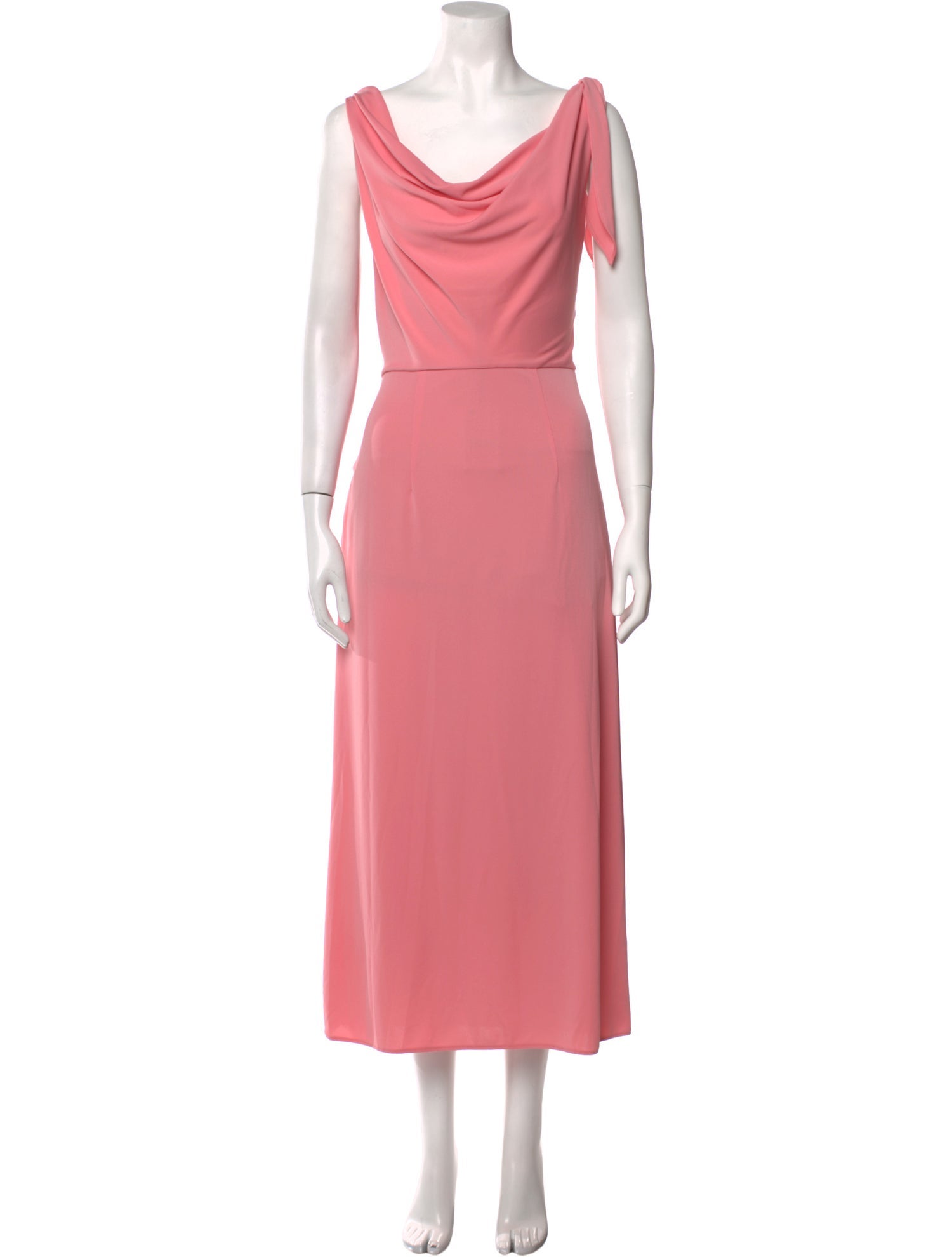 Cinq à Sept Cowl Neck Long Dress w/ Tags