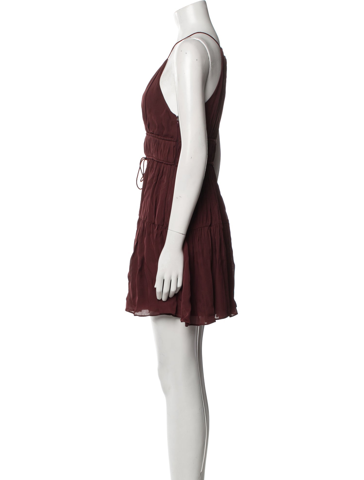 Cinq à Sept Silk Mini Dress