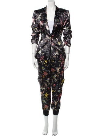 Cinq à Sept Floral Print Pant Set