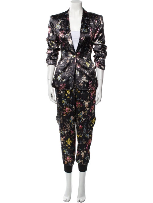 Cinq à Sept Floral Print Pant Set