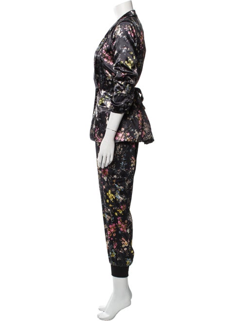 Cinq à Sept Floral Print Pant Set
