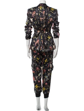 Cinq à Sept Floral Print Pant Set
