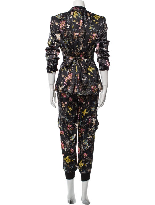 Cinq à Sept Floral Print Pant Set