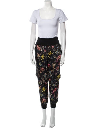 Cinq à Sept Floral Print Pant Set