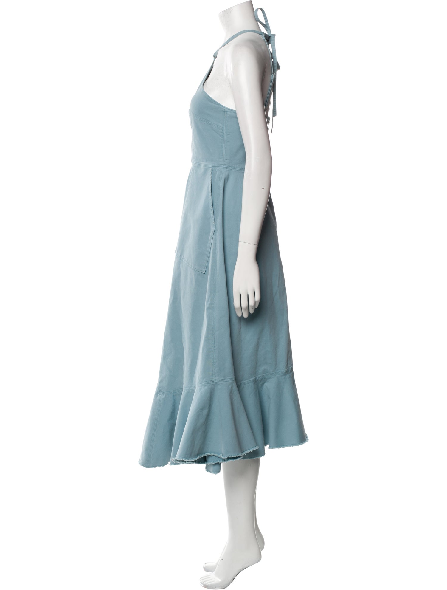 Cinq à Sept Halterneck Long Dress