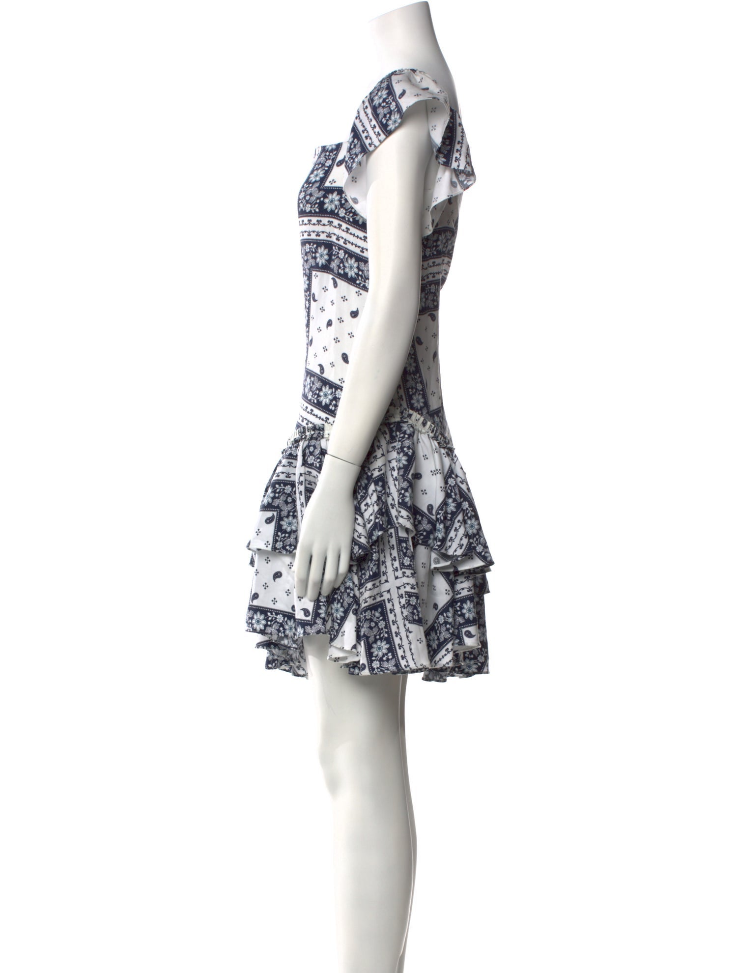 Cinq à Sept Printed Mini Dress