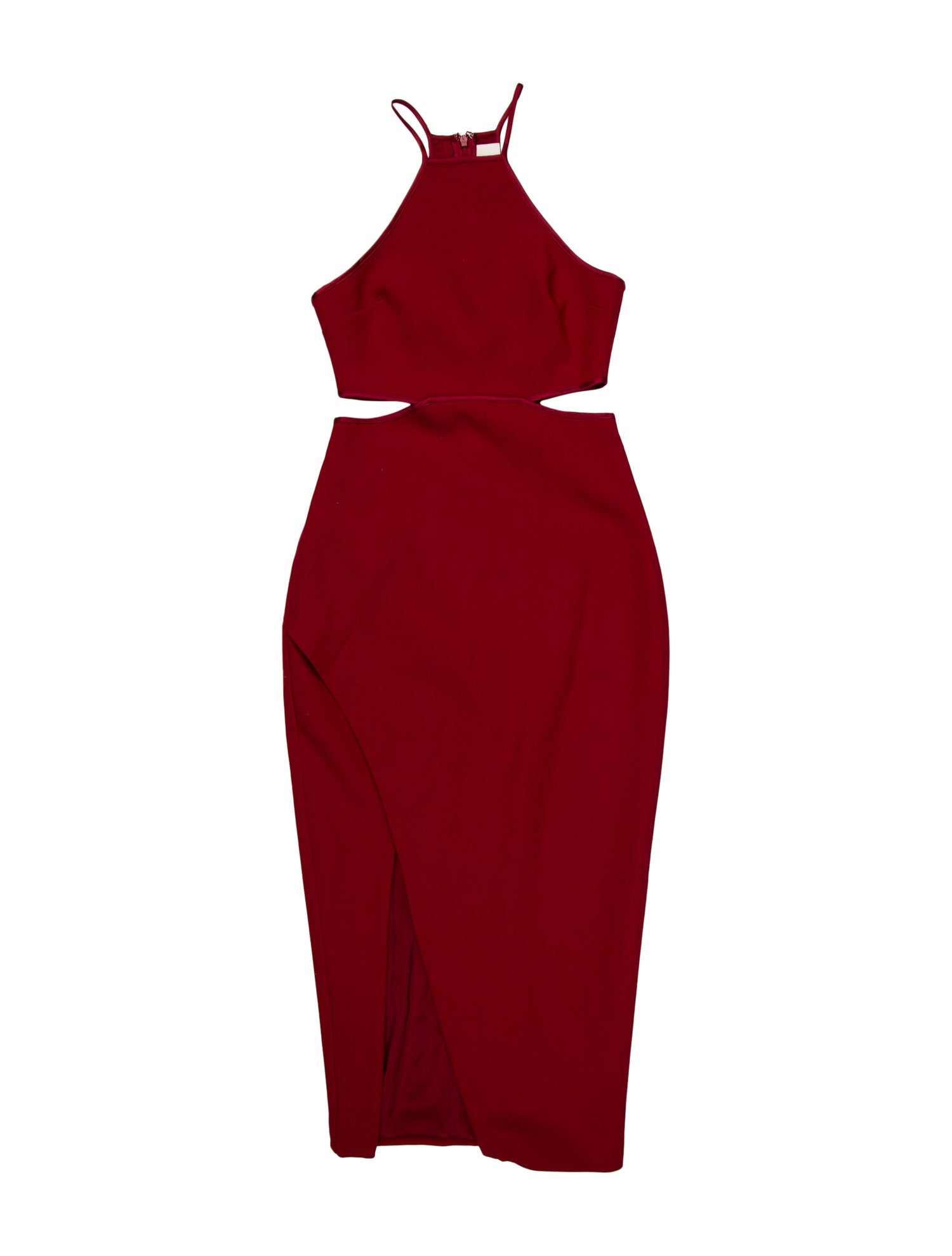 Cinq à Sept Square Neckline Midi Length Dress