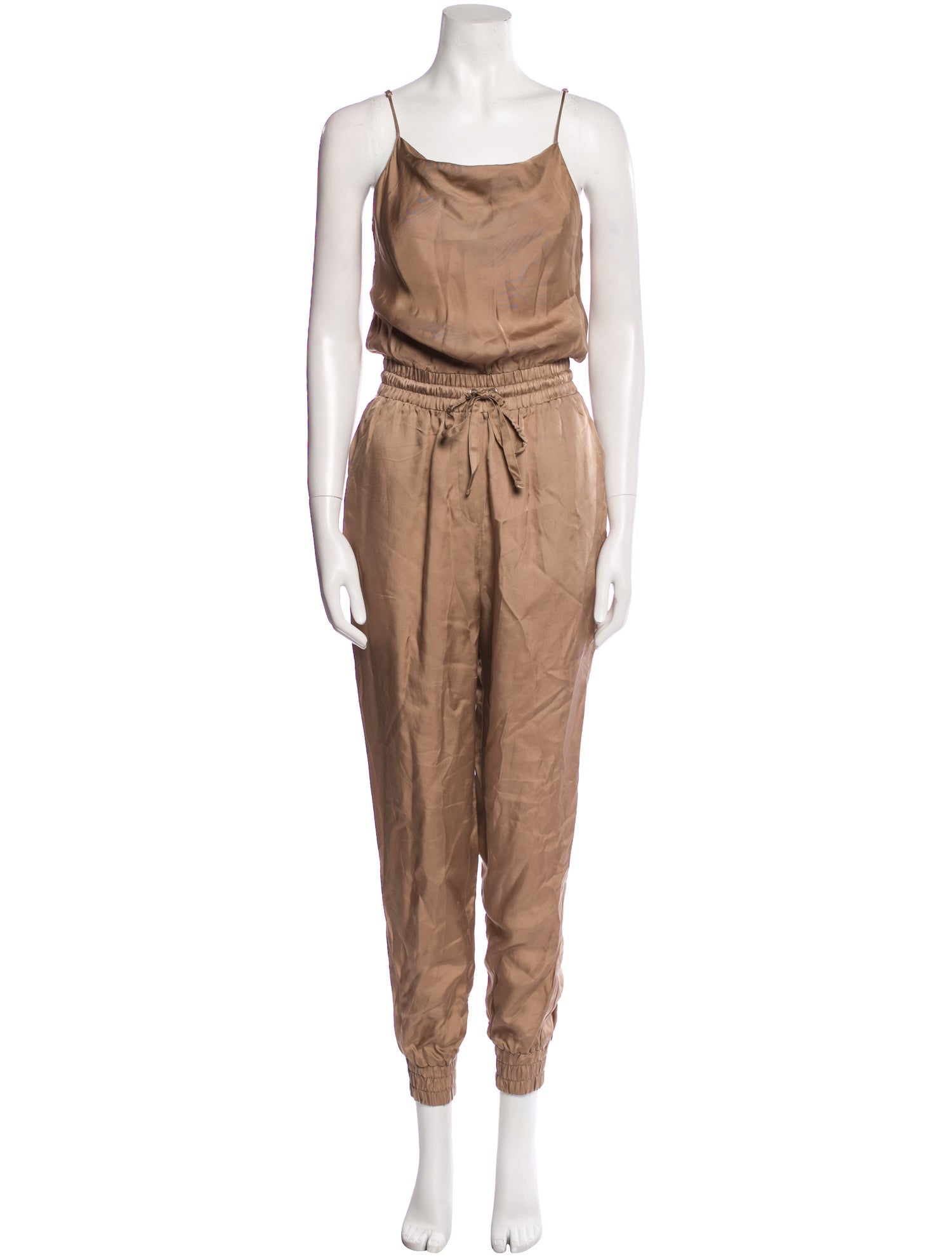 Cinq à Sept Cowl Neck Jumpsuit