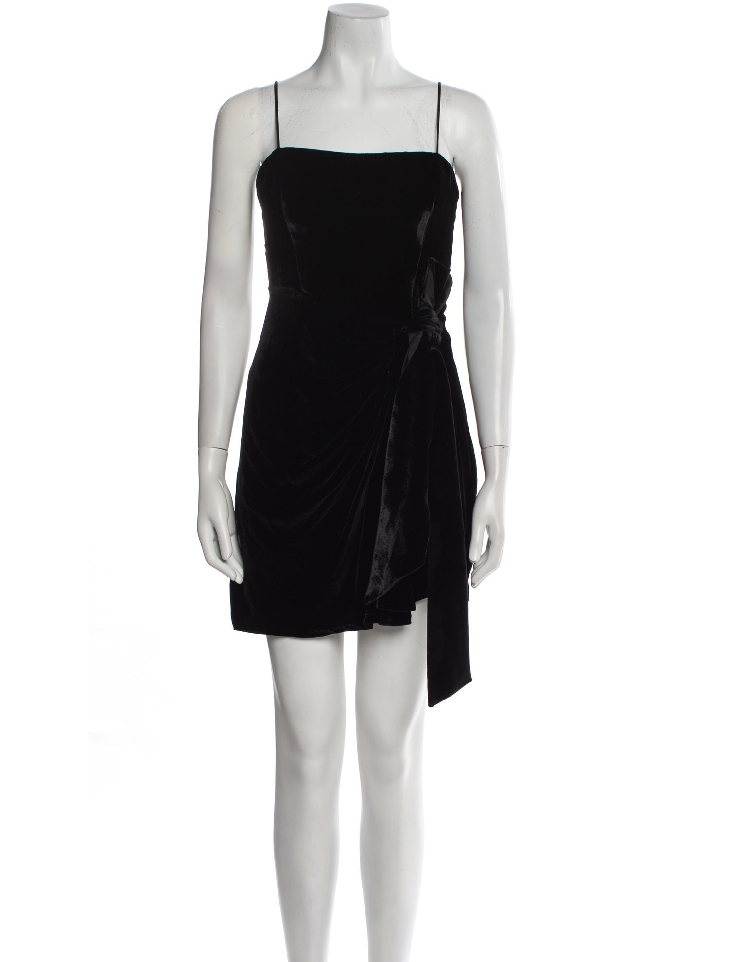 Cinq à Sept Square Neckline Mini Dress